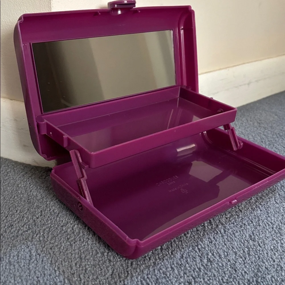Caboodles Glossy Plum Organizer